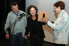 La regista Carmen Castillo riceve il Premio "Salvador Allende"